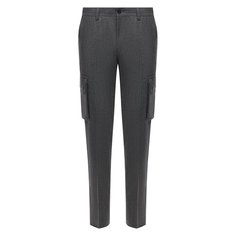 Шерстяные брюки-карго Corneliani
