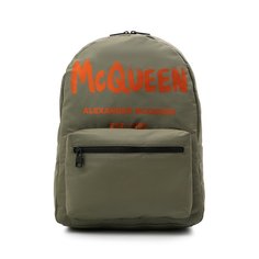 Текстильный рюкзак Alexander McQueen