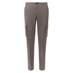 Шерстяные брюки-карго Corneliani