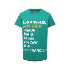 Хлопковая футболка Seven Lab