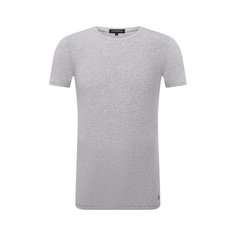 Хлопковая футболка Ermenegildo Zegna