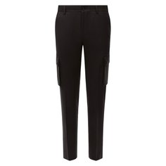 Шерстяные брюки-карго Corneliani