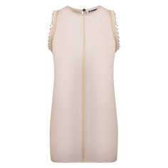 Шелковый топ Jil Sander