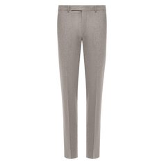 Брюки из шерсти и кашемира Ermenegildo Zegna