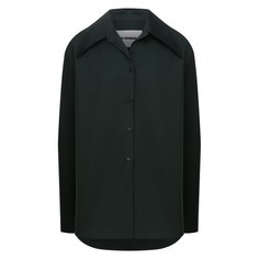 Шерстяная рубашка Jil Sander