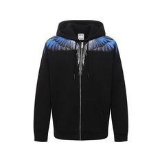 Хлопковая толстовка Marcelo Burlon