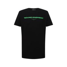 Хлопковая футболка Off-White