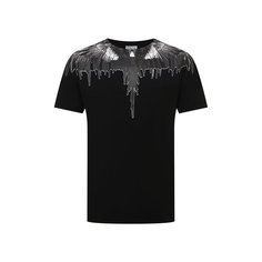 Хлопковая футболка Marcelo Burlon