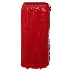 Юбка с пайетками Dries Van Noten