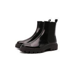 Кожаные ботинки Tod’s Tods