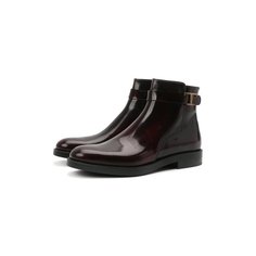 Кожаные ботинки Tod’s Tods