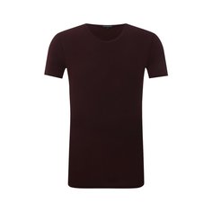 Хлопковая футболка Ermenegildo Zegna