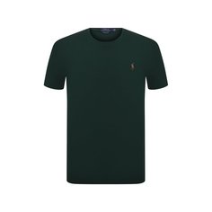 Хлопковая футболка Polo Ralph Lauren
