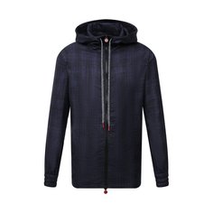 Кардиган из кашемира и шелка Kiton