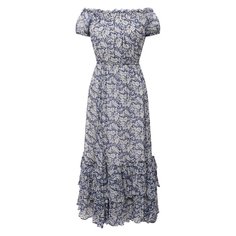 Платье из вискозы Polo Ralph Lauren
