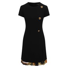 Платье из вискозы Versace
