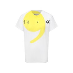 Хлопковая футболка Maison Margiela