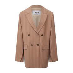 Двубортный жакет MSGM