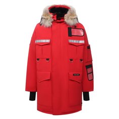 Утепленная парка Resolute с меховой отделкой капюшона Canada Goose