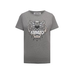 Хлопковая футболка Kenzo
