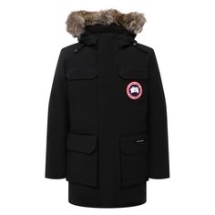 Пуховая парка Citadel с меховой отделкой Canada Goose