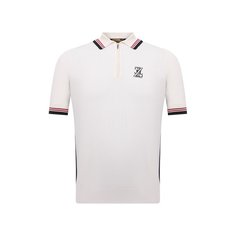 Поло из хлопка и шелка Zilli