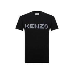 Хлопковая футболка Kenzo