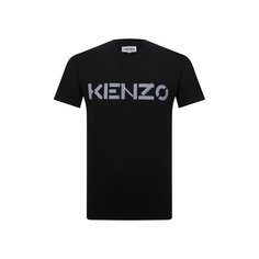 Хлопковая футболка Kenzo