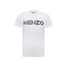 Хлопковая футболка Kenzo