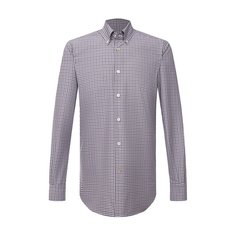 Хлопковая сорочка Kiton