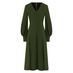 Шерстяное платье Escada