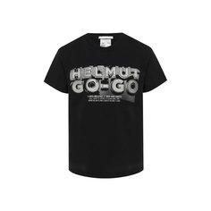 Хлопковая футболка Helmut Lang