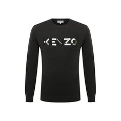 Шерстяной джемпер Kenzo