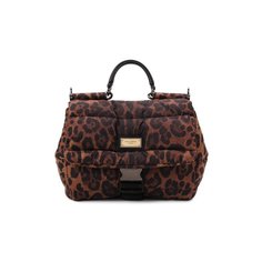 Текстильная сумка Sicily medium Dolce & Gabbana