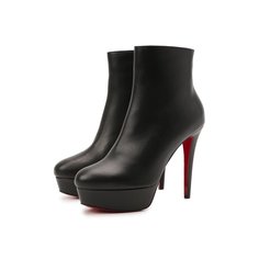 Кожаные ботильоны Bianca 120 Christian Louboutin