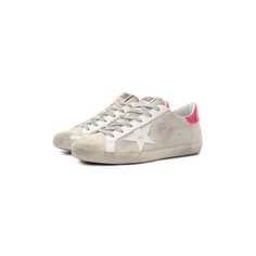 Замшевые кеды Superstar Golden Goose Deluxe Brand