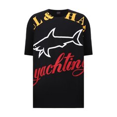 Хлопковая футболка Paul&Shark