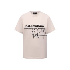 Хлопковая футболка Balenciaga