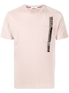 Stone Island футболка с короткими рукавами и логотипом