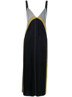 Proenza Schouler атласное платье без рукавов