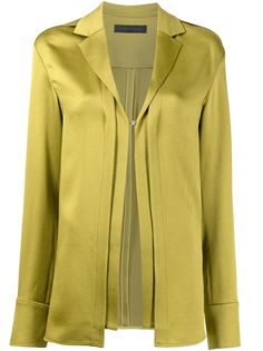 Proenza Schouler атласная рубашка