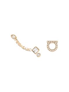 Salvatore Ferragamo непарные серьги