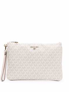 Michael Michael Kors клатч с монограммой