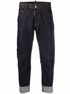 Dsquared2 джинсы в стиле милитари с логотипом