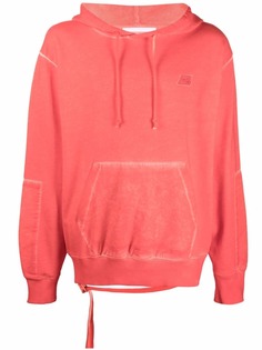 Helmut Lang худи с вышитым логотипом