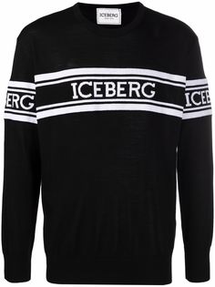 Iceberg джемпер с вышитым логотипом