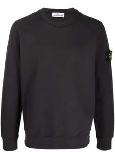 Stone Island толстовка с логотипом