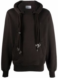 AMBUSH MULTICORD HOODIE CHOCOLATE TORTE CHOCOLA