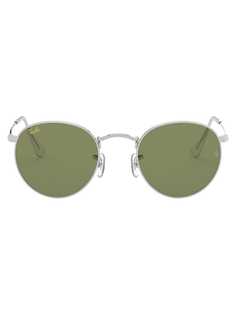 Ray-Ban солнцезащитные очки Classic G-15 в круглой оправе