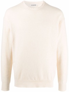 Jil Sander джемпер с круглым вырезом